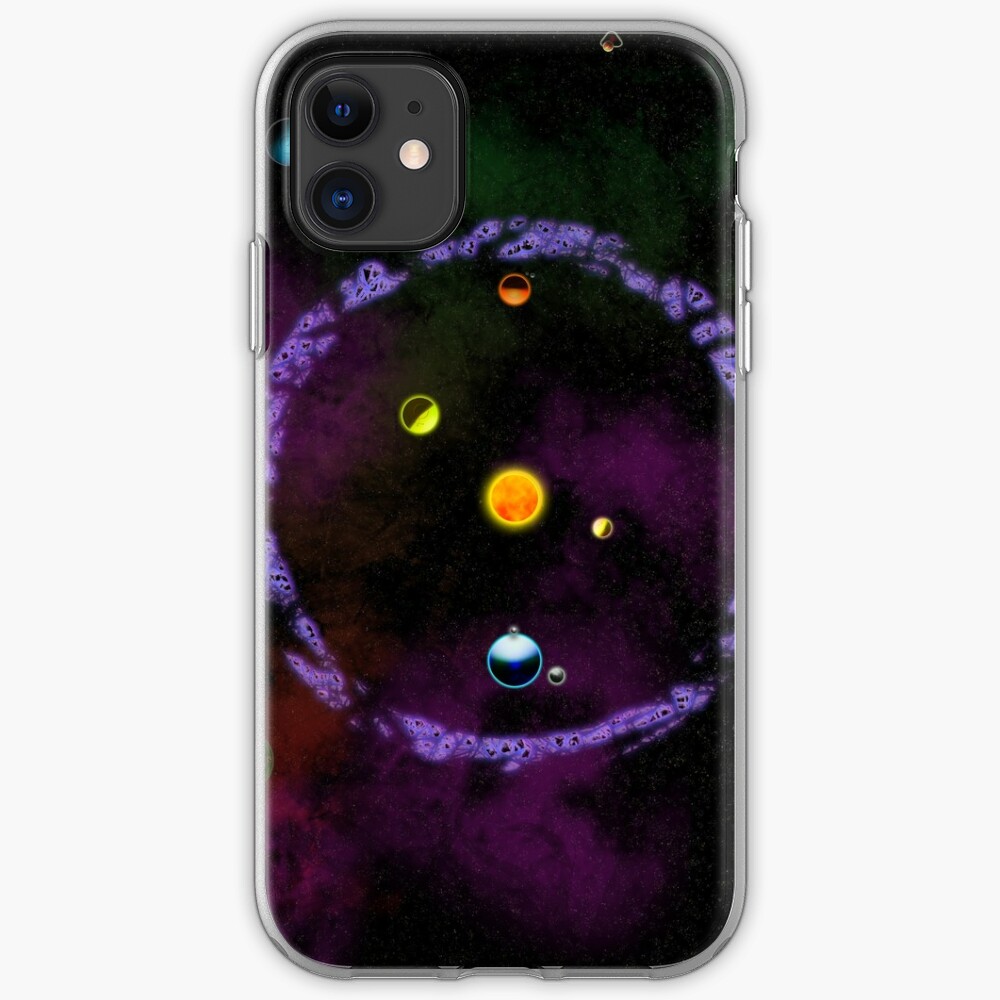 "You Are Here (Destiny 2 mapmaking project)" iPhone Case & Cover by