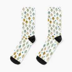 Watercolor Diamonds Socks