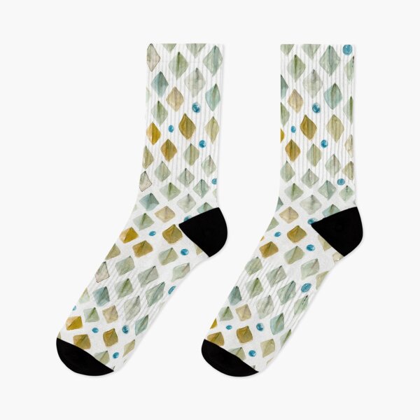 Item preview, Watercolor Diamonds designed and sold by Julie Prescesky.