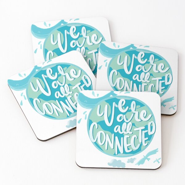 Item preview, We are all Connected designed and sold by Ilze Lucero.