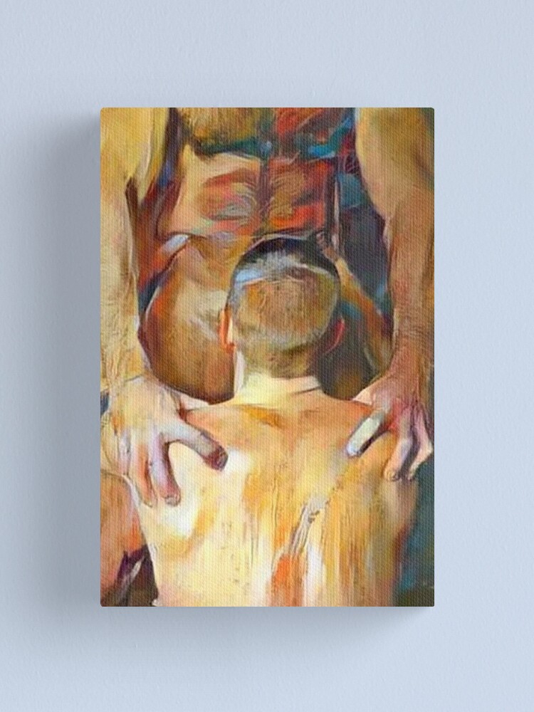 Alternate view of Right There, Boy Canvas Print