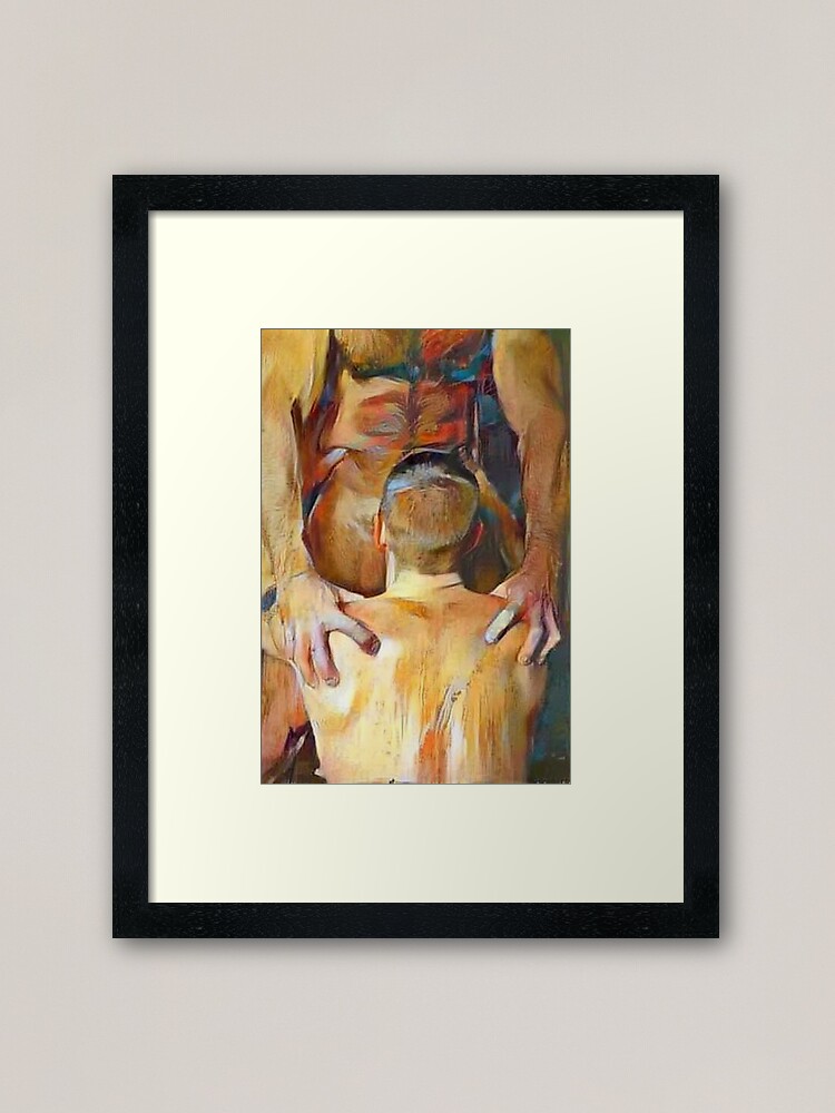 Alternate view of Right There, Boy Framed Art Print