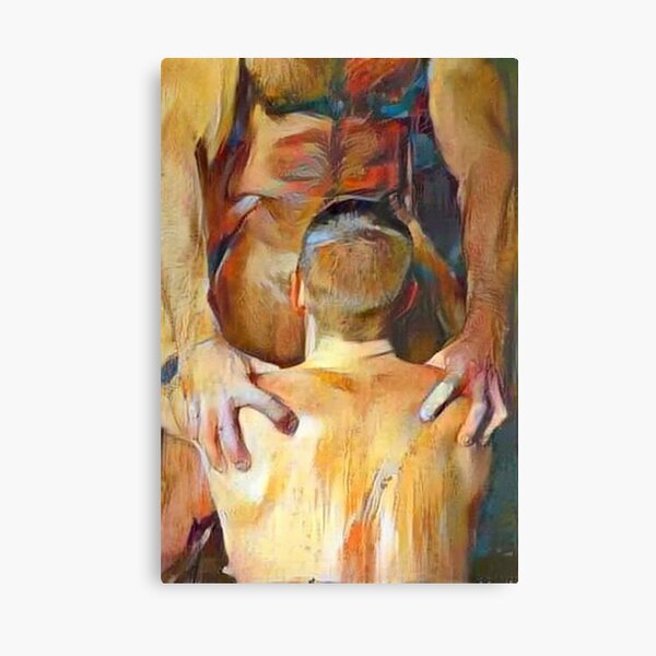 Right There, Boy Canvas Print