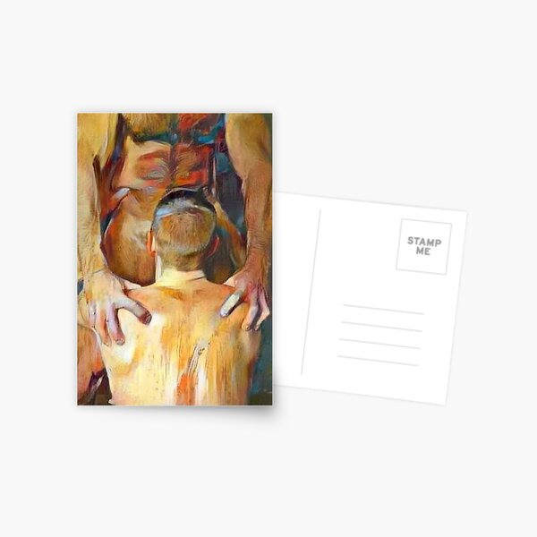 Right There, Boy Postcard