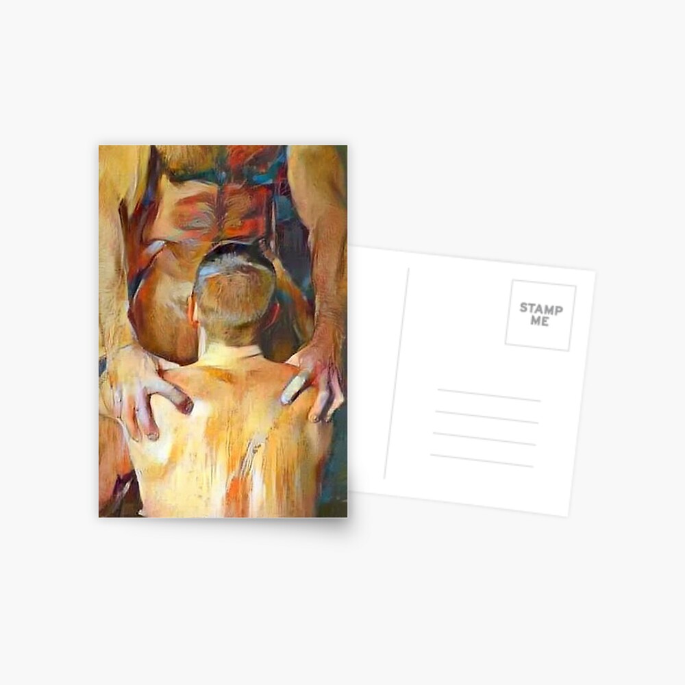 Right There, Boy Postcard