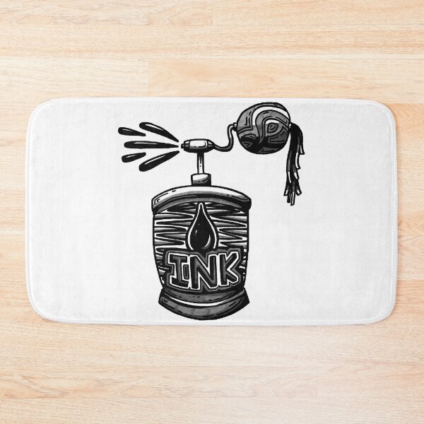 Item preview, A Bottle of Ink Perfume designed and sold by bobblehead1337.