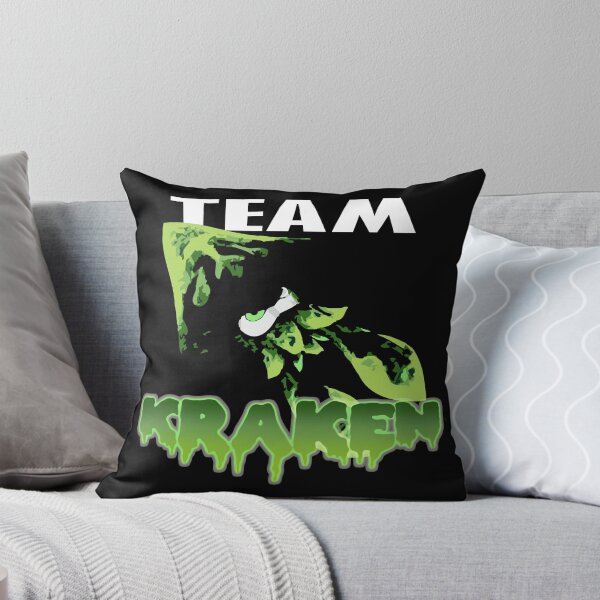 Item preview, Team KRAKEN (Green) designed and sold by schrebelka.