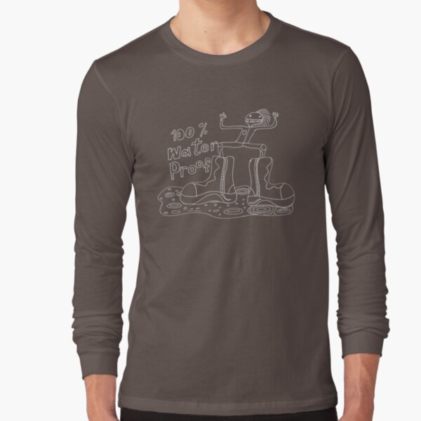 100% Waterproof Long Sleeve T-Shirt