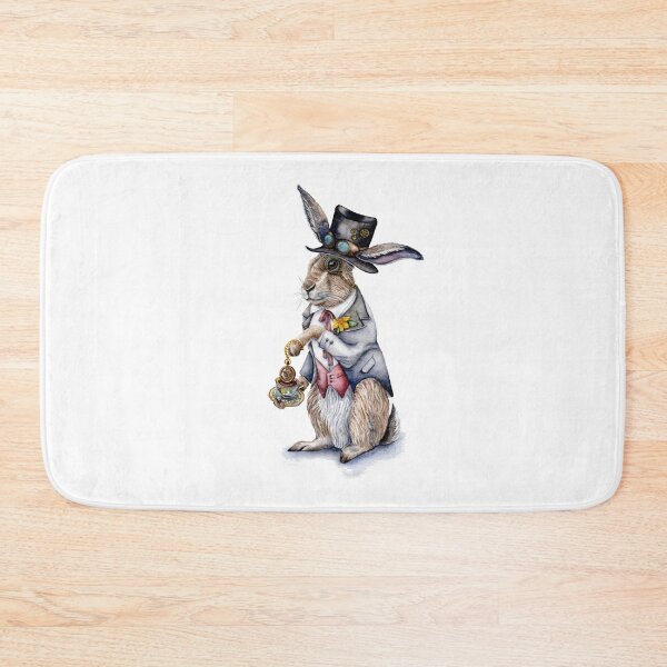 Item preview, Steampunk March Hare Rabbit designed and sold by Goosi Art.