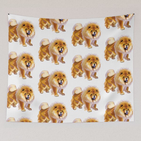 Item preview, Chow chow designed and sold by bouncytuna.