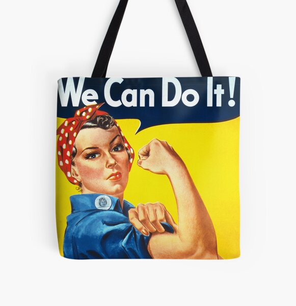Canvas Tote Bag — Houston Women March On
