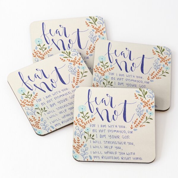 Item preview, Isaiah 41:10 designed and sold by ashchamb3rs.
