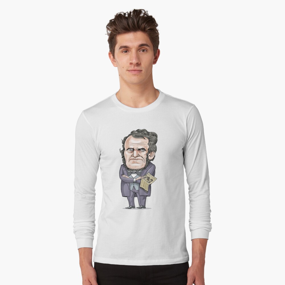 Item preview, Long Sleeve T-Shirt designed and sold by MacKaycartoons.