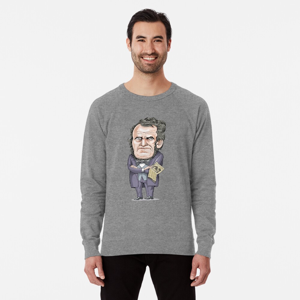 Item preview, Lightweight Sweatshirt designed and sold by MacKaycartoons.