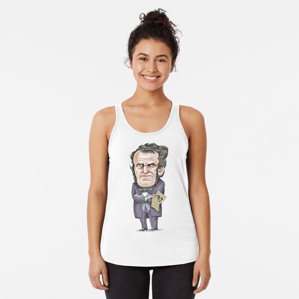 Item preview, Racerback Tank Top designed and sold by MacKaycartoons.