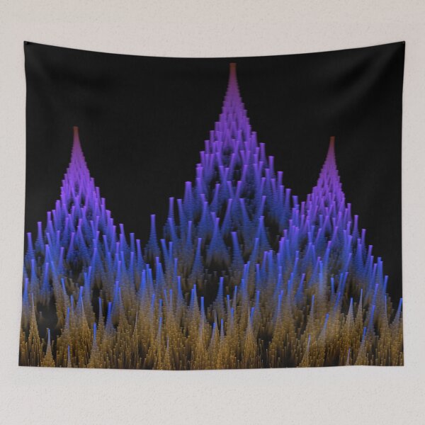 Item preview, Triple Peaks | Fractal Art designed and sold by Brian Kroijer.