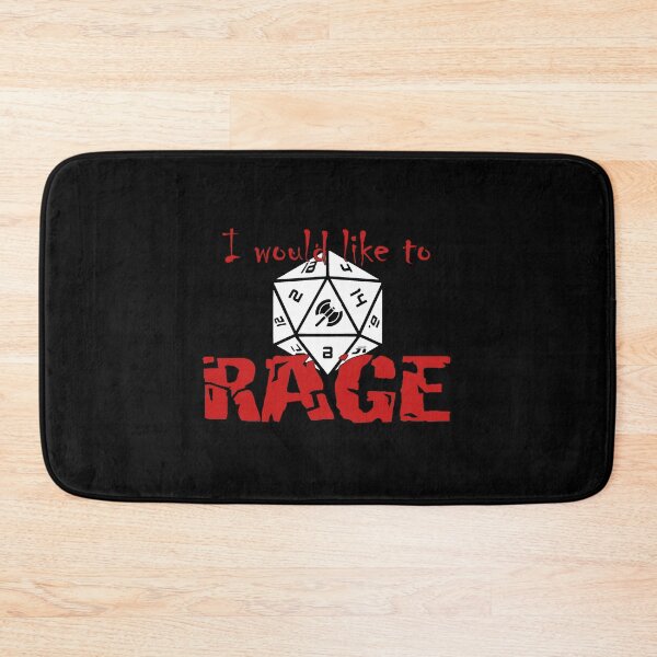 Item preview, I Would Like To RAGE designed and sold by emberkyrlee.