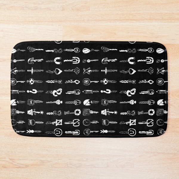 Item preview, 36 Inverted Keys designed and sold by bobblehead1337.