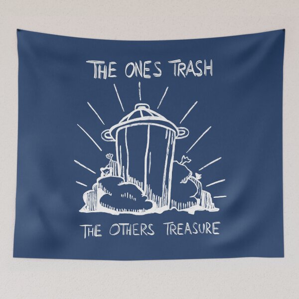 Item preview, The Ones Trash - The Others Treasure. Food Sharing designed and sold by RAWWR.