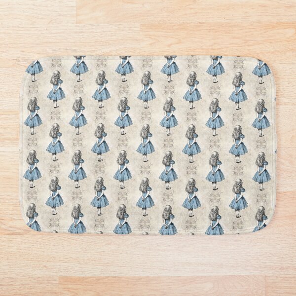 Item preview, Alice in Wonderland Sepia Vintage Vines designed and sold by 13Moons.