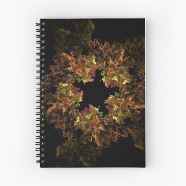Item preview, Autumn star | Fractal Art designed and sold by Brian Kroijer.