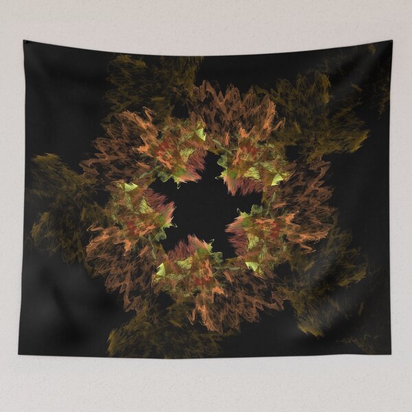 Item preview, Autumn star | Fractal Art designed and sold by Brian Kroijer.