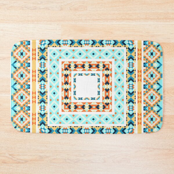 Item preview, Ethnic seamless pattern with triangle and abstract geometric ornament designed and sold by Skaska.