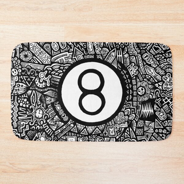 Item preview, 8-Ball designed and sold by bobblehead1337.