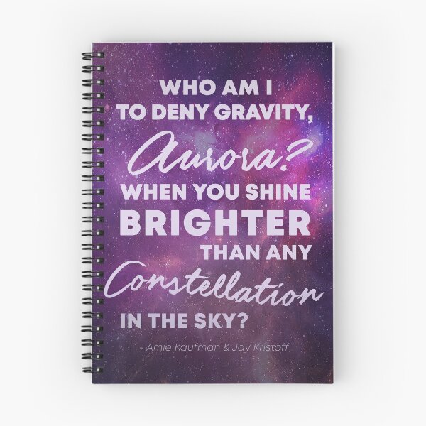 Item preview, Who Am I To Deny Gravity, Aurora? designed and sold by NextPageDesigns.