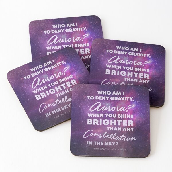 Item preview, Who Am I To Deny Gravity, Aurora? designed and sold by NextPageDesigns.