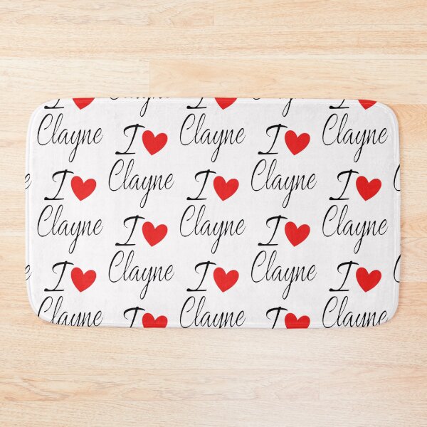 Item preview, I Love (Heart) Clayne designed and sold by ZivaKreations.