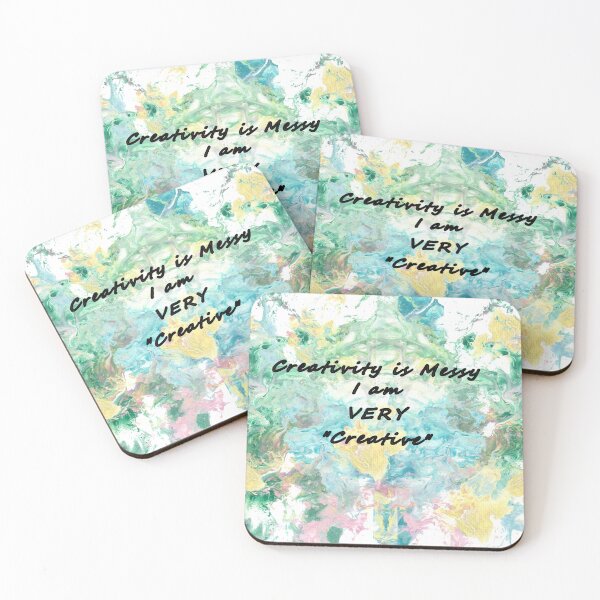 Item preview, Creativity is Messy designed and sold by kudzookeeper.