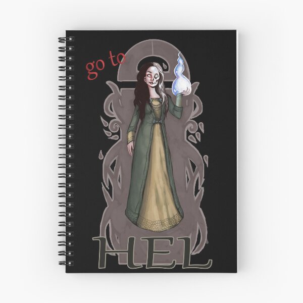 Item preview, Hel designed and sold by RaytheWicked.