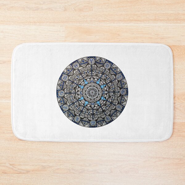 Item preview, Zodiac Mandala designed and sold by bobblehead1337.