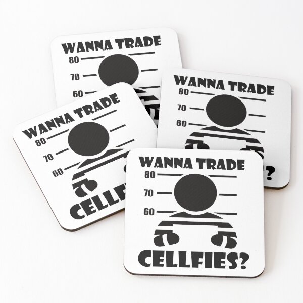 Item preview, Wanna Trade Cellfies Selfie Humor designed and sold by dallastxart.