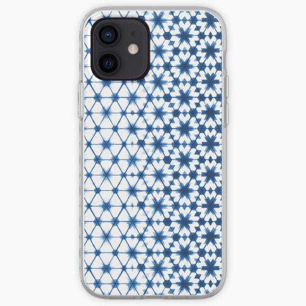 Shibori via Morocco iPhone Soft Case