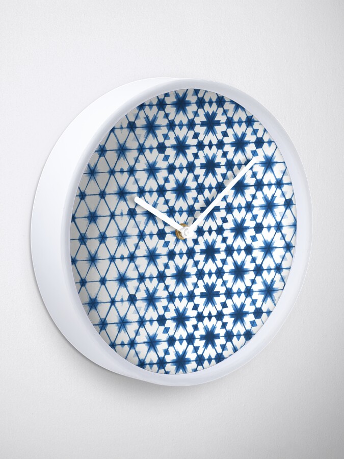 Alternate view of Shibori via Morocco Clock