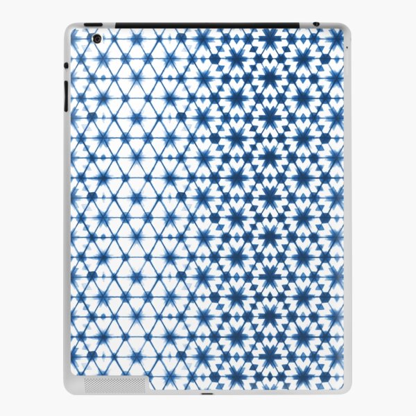 Shibori via Morocco iPad Skin