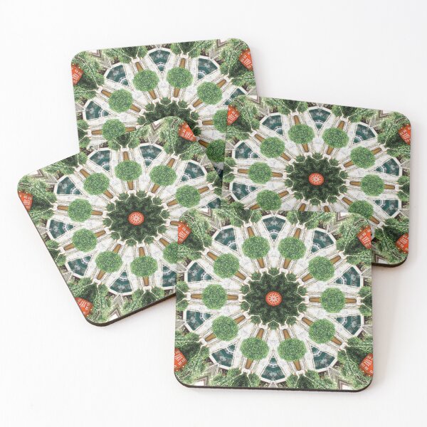 Item preview, Hedge Trimming Kaleidoscopic Pattern designed and sold by Liam Warr.