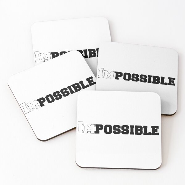 Aperçu de l'œuvre Impossible Logo créée et vendue par Astravira House.