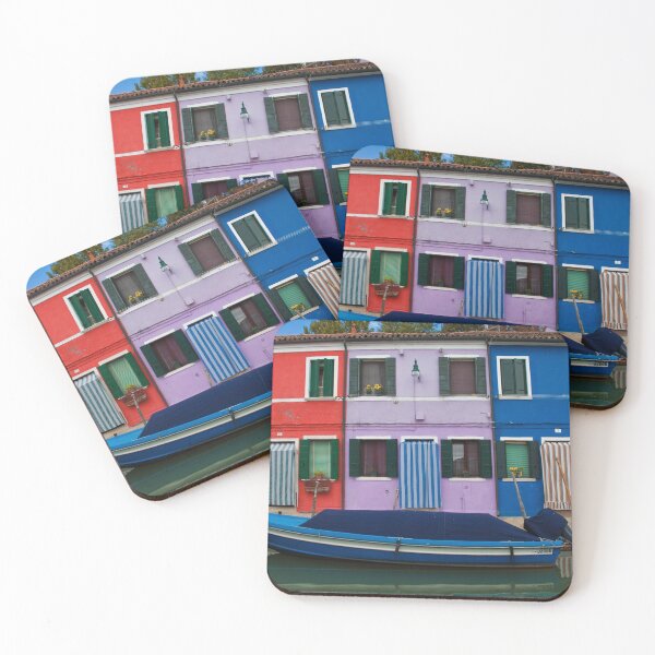 Item preview, Italy. Burano. Colorful Houses. designed and sold by vadim19.