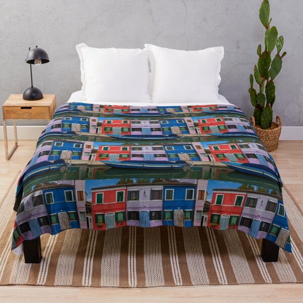 Item preview, Italy. Burano. Colorful Houses. designed and sold by vadim19.