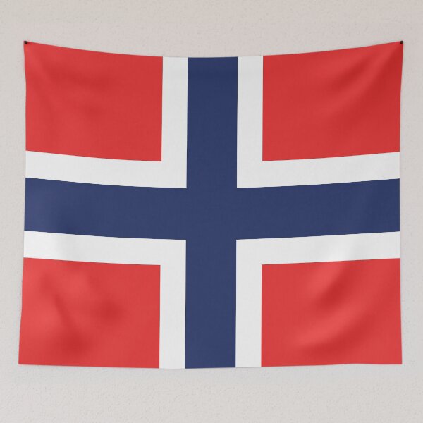 Item preview, Norway Flag designed and sold by designseventy.