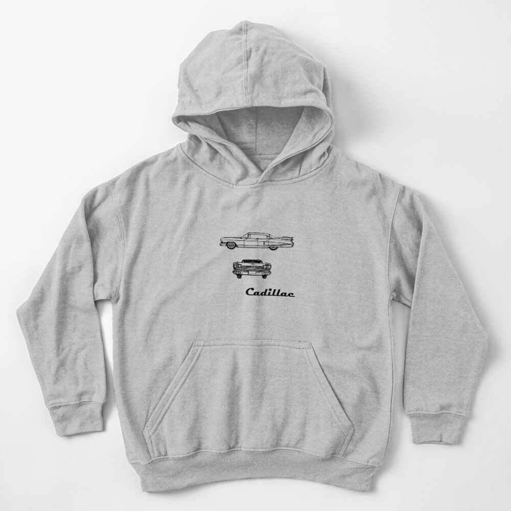 cadillac fleece hoodie