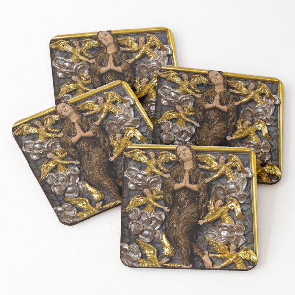 Item preview, Saint Mary Magdalene Lifted by Angels, Strzelno, Poland designed and sold by Elzbieta Fazel.