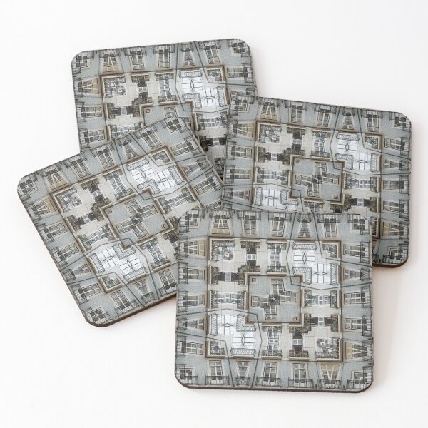 Item preview, Connecting Balconies Kaleidoscope Photo Manipulation Pattern designed and sold by Liam Warr.