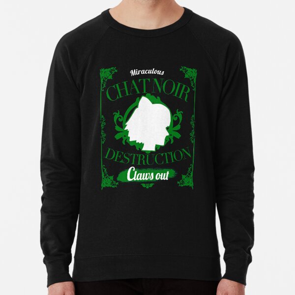 chat noir sweatshirt