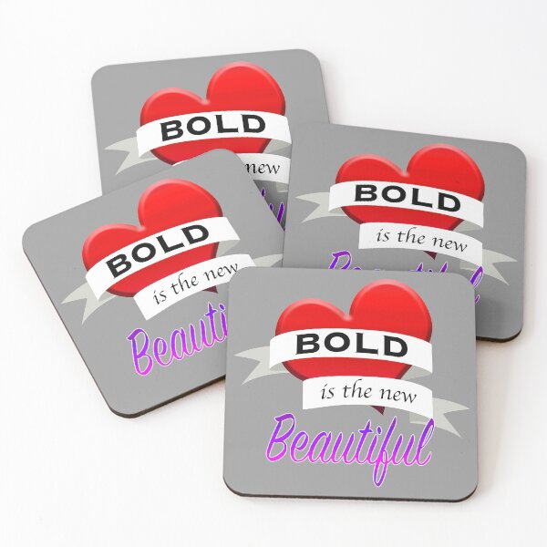 Item preview, Bold is the New Beautiful Logo designed and sold by Astravira House.