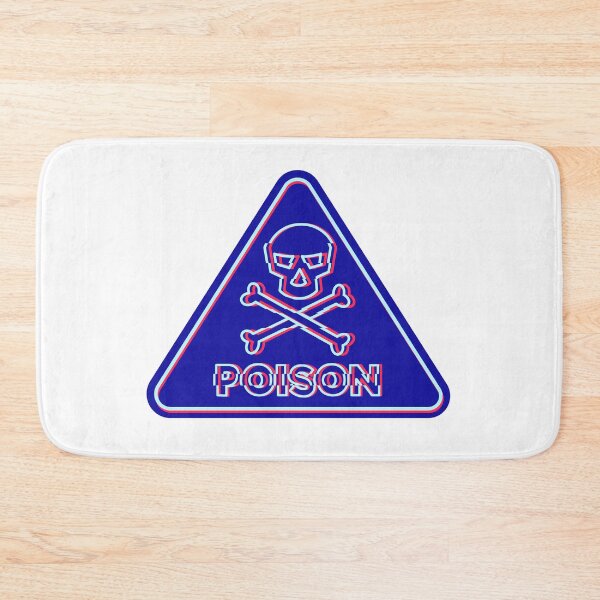 Item preview, Poison Symbol Neon Flickering Icon designed and sold by patrimonio.