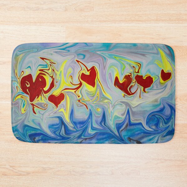 Item preview, Love Out of Control designed and sold by MoreGoodArt.